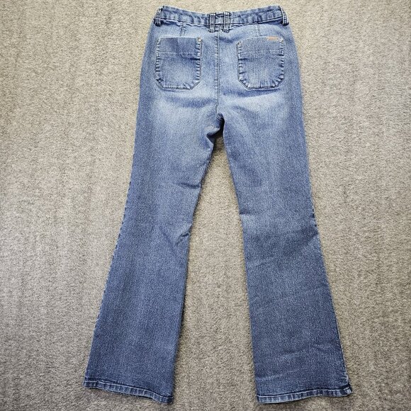 Dear John Bootcut Jeans Womens Size 28 American Standard Modern Luxury Stretch - Picture 2 of 10